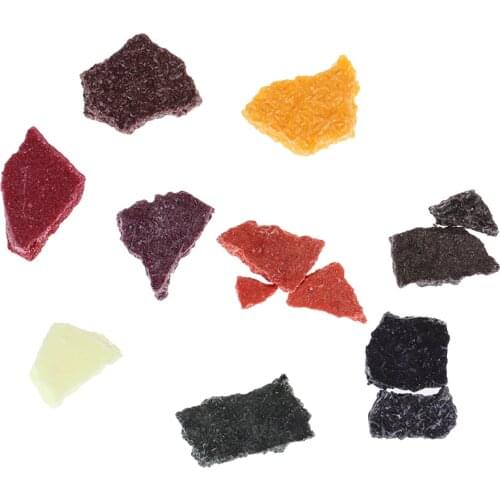 10g/Bag 8 Colors Candle Dye Chips Multi Color Flakes Candle Wax Dye For Paraffin Or Soy Wax Craft DIY Candle Making Supplies