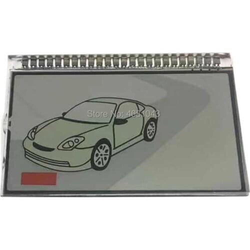 10pcs/lot M5 LCD display Screen + Metal Feet For Scher Khan M5 lcd remote control Key Fob Chain Scher-Khan Magicar 5 keychain