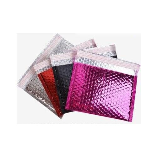 20pcs shockproof Express packing bag aluminized bubble bag Clothing packaging foil envelope bag 35*30+5cm