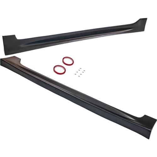 2006-2011 Fits For Honda Civic MUG RR Style Side Skirts Unpainted - PP