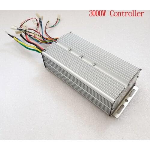 3000W 60V 72V Electric Tricycle Rickshaw Brusheless Speed Controller For Medium Cargo Trike GoKart BLDC Motor