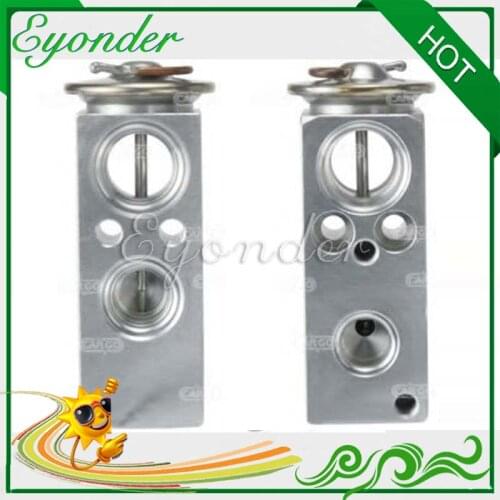 A/C AC Air Conditioning Expansion Block Valve for FORD GALAXY S-MAX SMAX WA6 1.6 1.8 2.0 6G9119849AB 1405426 1465381 6G9119849AD