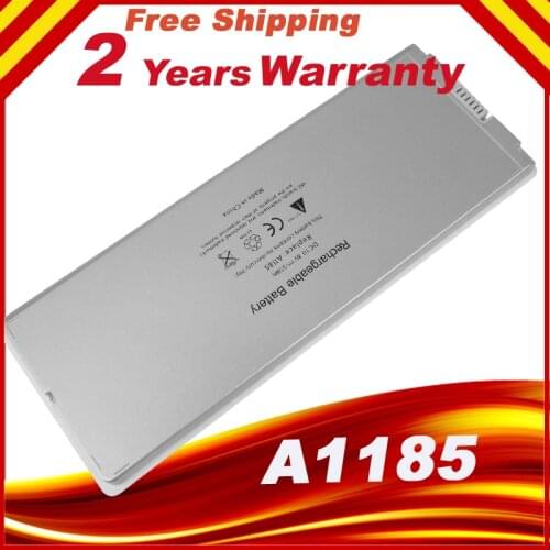 10.8V 55Wh White laptop battery for MacBook 13 inch A1181 A1185 laptop battery