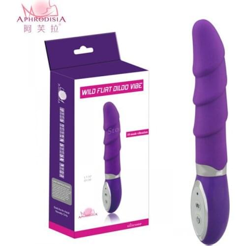 Aphrodisia 10 speed Female Sex Products Rabbit Vibrator Clitoral Stimulation Dildo penis Vibrators sex Toys For Women