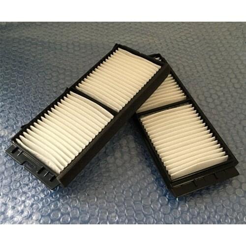 2PCS/SET Wholesale CU26008-2 Factory Outlet B38N-V6-751 Durable Car Cabin Air Filter for MAZDA 3 K13122X 251*103*22mm