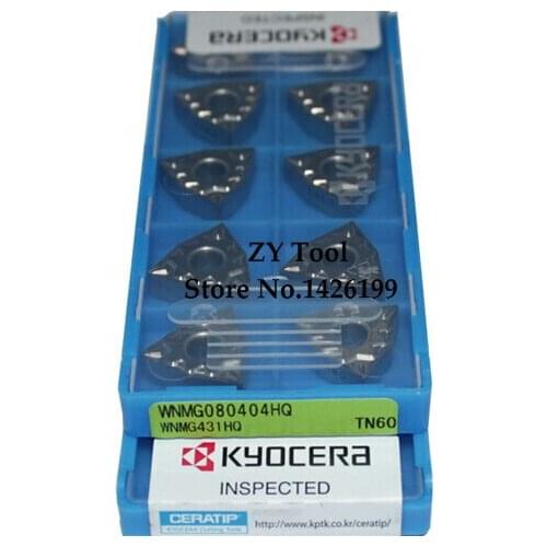 Free shopping! 10PCS WNMG080404-HQ TN60 lathe cutting tools CNC blade alloy carbide cutting tool carbide inserts
