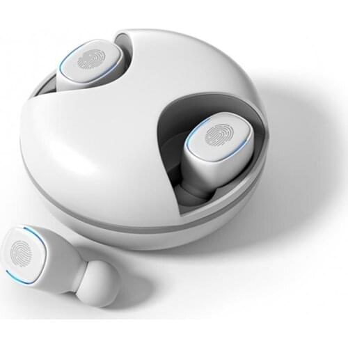 TWS Bluetooth V5.0 Wireless Headset Earphone with Microphone Power Display HiFi