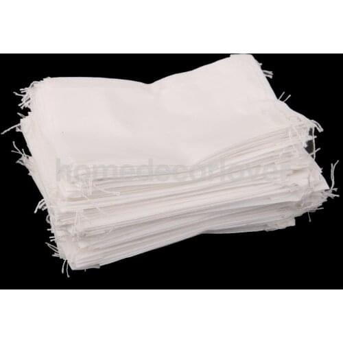 100 Agriculture Garden Parchment Farming Pollen Protection Paper Bags 6*8cm