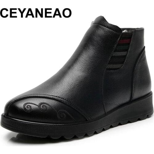 CEYANEAO Women's Winter Boots