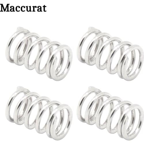 5pcs 3D Printer Parts Ultimaker 2 UM2 Ppring Fine Print Platform Edging 1.0*15mm for UM2 Heated Bed Flat Adjusting Spring