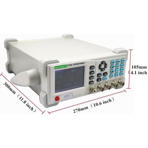 ET1091A LCD Display 10~10KHz ESR Measurement Instrument Lcr Meter for Purpose