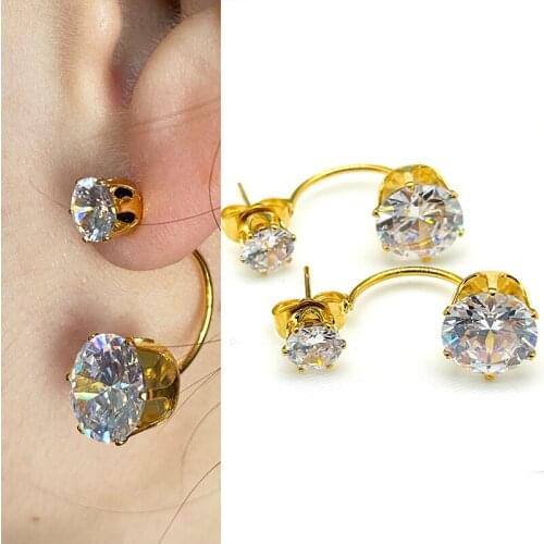 Goodkingbaby Women's Gold Earrings