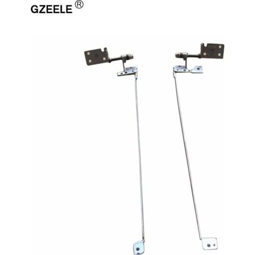 GZEELE Laptop Right & Left Lcd Hinge Hinges Set For Lenovo V575 15.6" 33.4IH16.XXX 33.4IH17.XXX