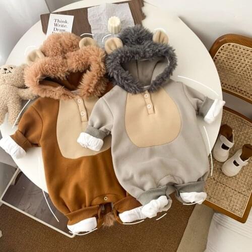 HUGJOJO Children's Winter Overalls