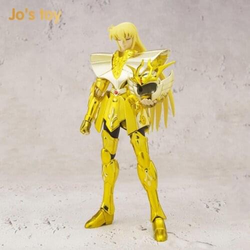 Jos toy Bandai DDP Saint Seiya Zodiac Scene Model Virgo Saga Figure modle toys