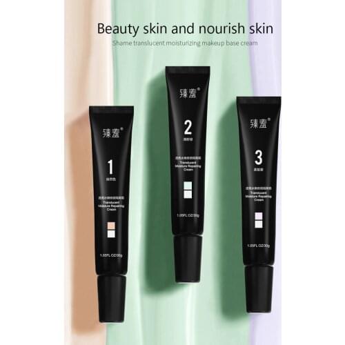 3 Colors Isolation Cream Makeup Primer Primer Isolate Pore Invisible Moisturize Brightening Concealer BB Cream Oil Control TSLM2