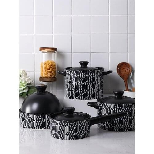 Casserole stew soup rice Japanese household electric pottery stove ceramic Moroccan tajine stone pan taji pot stewpan cooking