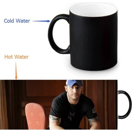 Tom Hardy Colour Change Mug Heat Sensitive Magic Coffee Mugs 350ml/12oz