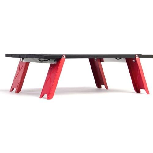 Aluminum Alloy Lightweight Folding Camping Table Camping Picnic Small Outdoor Table for Outdoors Equipment JDH88