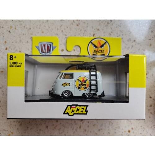 M2 1:64 Machines 1960 VW Delivery Van Collection Metal Die-cast Simulation Model Cars Toys
