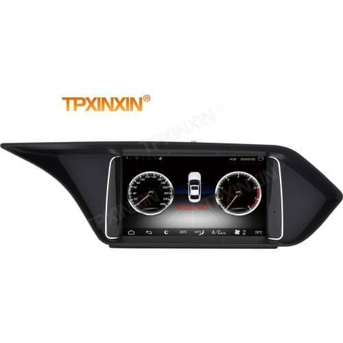 1 Din Carplay Android Radio Receiver Multimedia Stereo For Mercedes Benz E W212 2013 2014 GPS Navigatio Video Recorder Head Unit