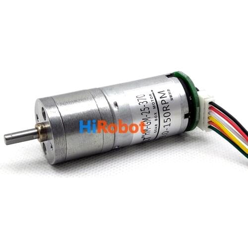 2pcs/lot, GM25-370 DC Motor with Hall sensor,metal gear motor and speed measuring module/RC robot,smart car tank parts for DIY