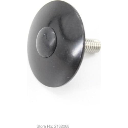 New Mountain bike Aluminum alloy headsets top cap Road bicycle headsets top cover with bolt plastic waterproof plug Free ship
