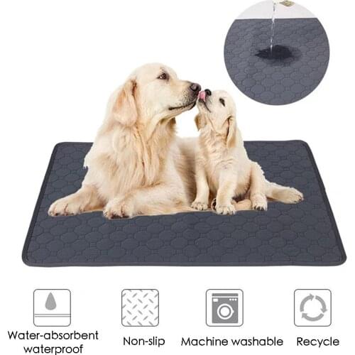 Dog Cushion Washable Dog Urine Mat Absorbent Diaper Pads Large Dog Multifunctional Cat Dog Training Pads Dog Toilet Mat Dog Mat