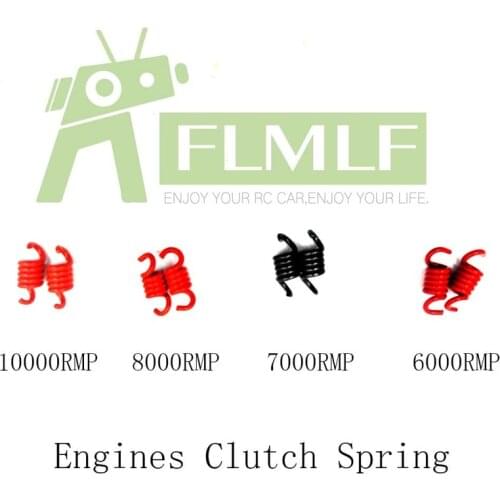 Engines Clutch Spring 6000RMP 7000RMP 8000RM 10000RMP for Zenoah CY Fit 1/5 HPI ROFUN ROVAN KM BAJA Losi 5ive T FG GoPed RedCat