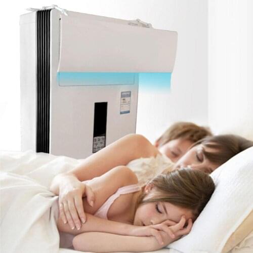 Adjustable Vertical Air Conditioner Wind Outlet Deflector Shield Baffle Board Anti Direct Blow Baffle Wind Shield Wind Deflector