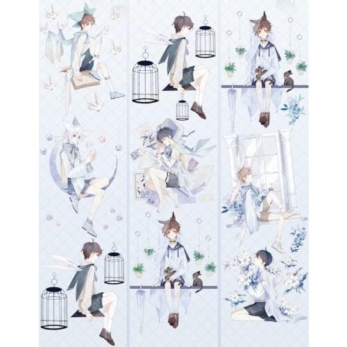 6.5cmx10M Special Ink The Flying Boy Washi Tape Roll