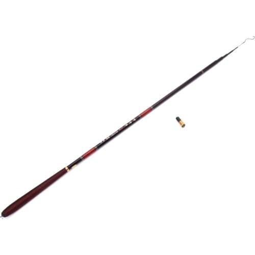 Fishing Rod 2.7-7.2m Pole High Carbon Fiber Ultra Light Telescopic Carp Current