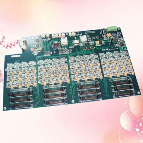 Three months warranty large format printer Konica 512 head board PCB for Human K-JET Allwin carriage board 12H spare parts