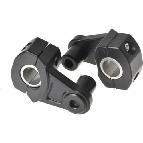 Universal Street car sports car off-road motorcycle Handlebar Riser 22mm 28mm Bars Clamp handle bar heightening code risers