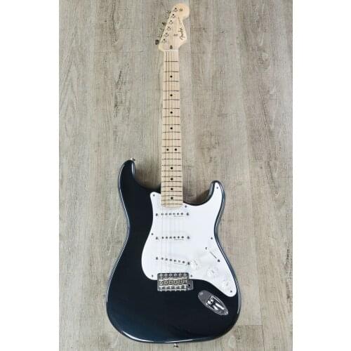 Top quality FDST-1096 Mercedes-Benz blue color solid body Custom Shop Eric Clapton Signature ST electric guitar, Free shipping