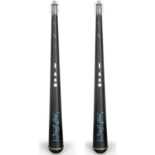 1 Pair Drumstick Kids Musical Instrument Electronic Rhythm Drum Sticks Air Lightweight Rhythm Drum Sticks