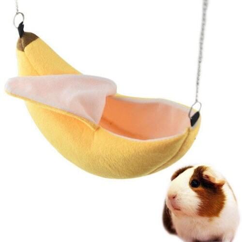 1Pcs Soft Pet Bird Hamster Ferret Rat Squirrel Hammock Beds Sofa Dog Cats Hanging Cage Nest Bed Mats House Toys Blanket