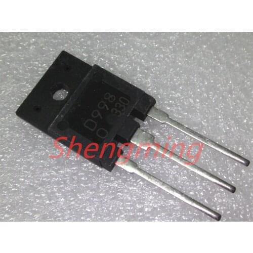 10PCS 2SD998 D998 TO-3PF