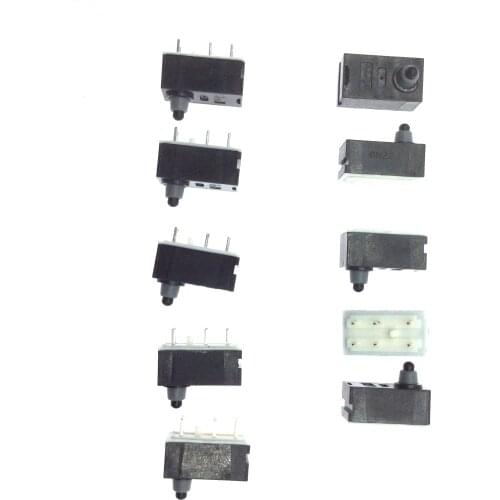 10pcs Genuine for ALPS waterproof micro switch SPVQ910201 car door limit switch dual 6 feet