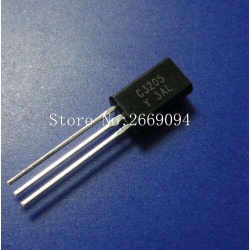 100PCS 2SC3205 C3205 TO-92L Transistor