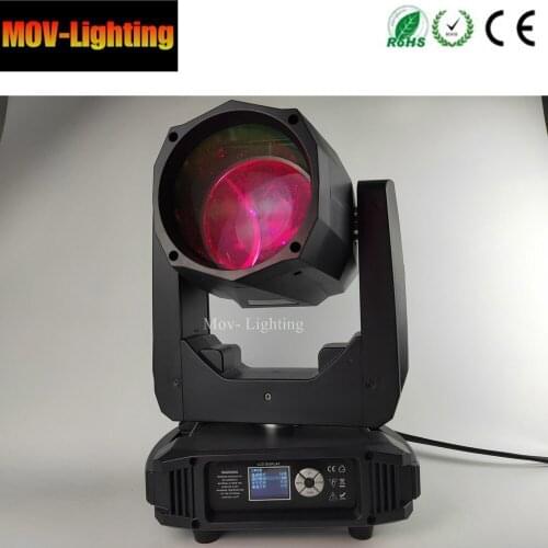 4pcs/lot 2019 RGBW 4IN1 LED 200W dmx512 control moving head light professional dj equipment