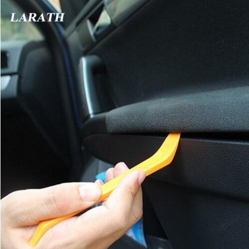 4 pcs Car Radio Door Clip Panel Trim Audio Dashboard Removal Pry Open Tools Kits