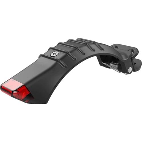 5 Inch 5.5 Inch 6.5 Inch Aluminum Alloy Electric Skateboard Accessories Rear Fender Foot Brake With Led Tail Light