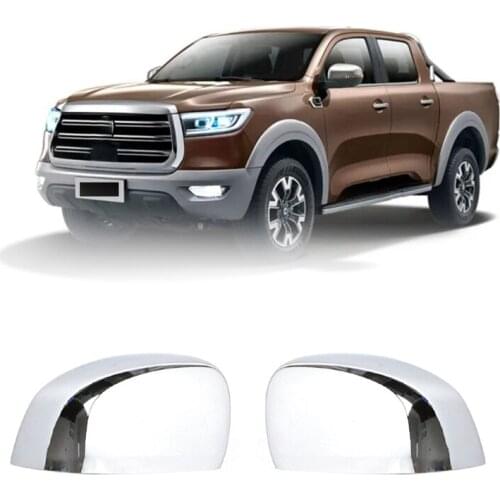 Car Rearview Mirror Cover Mirror Shell Accessories for Great Wall Cannon GWM Poer Ute 2021 2022