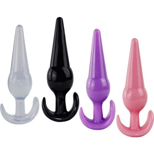Anal Plug Bead Masturbation Dildo Sex Butt Plug Silicone Vaginal G Spot Stimulation Female Backyard Adults Product Big Size