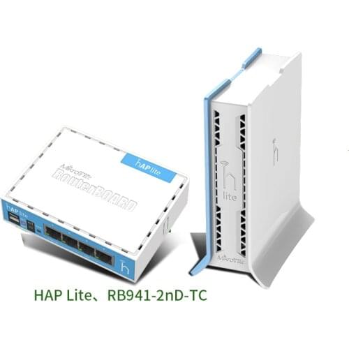 Mikrotik RB941-2nD-TC (hAP lite TC) wireless ros soft router