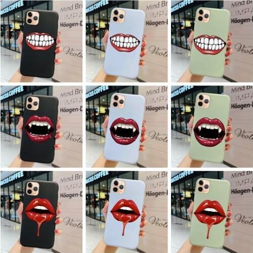 For Huawei Mate 40 30 20 10 Mate20x Pro Plus Lite Case Cover Mouth Rainproof Smooth Funny Thin Trend Black Personality