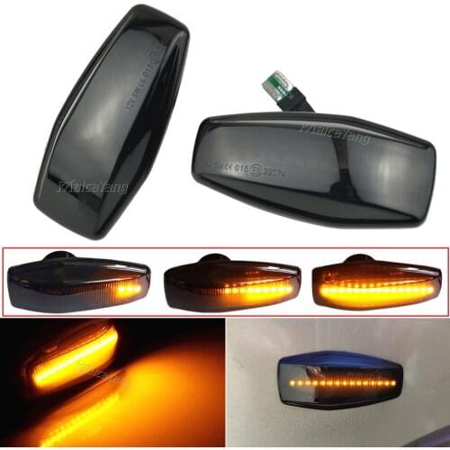Dynamic Blinker For KIA Rio 2 Amanti Carnival Sedona 2 3 Sportage Opirus Picanto Morning LED Turn Signal Lamp Side Marker Light