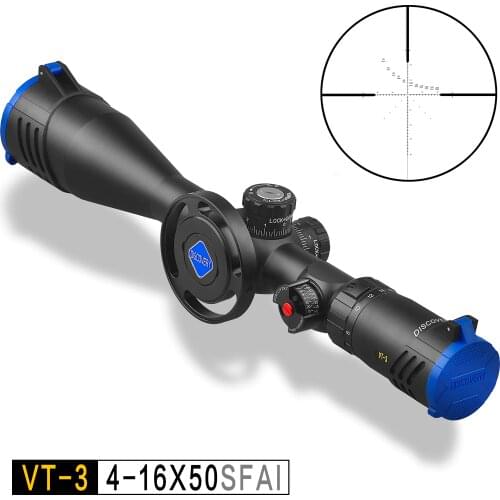 Discovery VT-3 4-16 X50 FFP First Focal Plane Side Focus First Focal Plane Tactical Scope Free Shipping