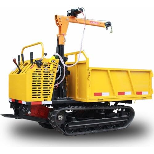 Diesel power Crawler truck, creeper, agricultural tractor, orchard dump truck crane